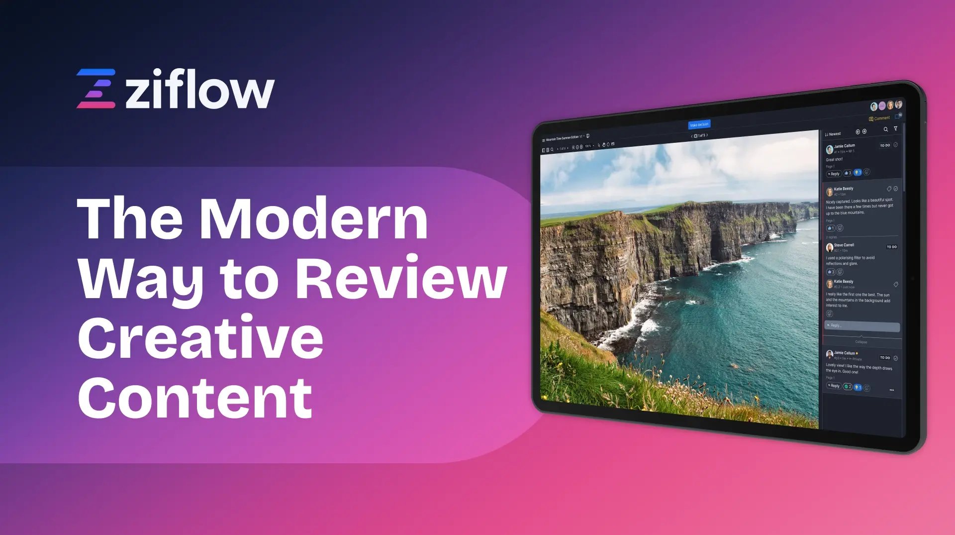 14 The Modern Way to Review Creative Content