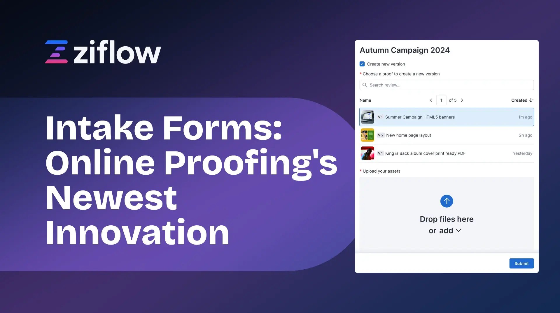 22 Intake Forms_ Online Proofing_s Newest Innovation