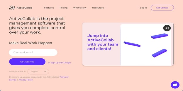 activecollab is the project management software that gives you complete control over your work