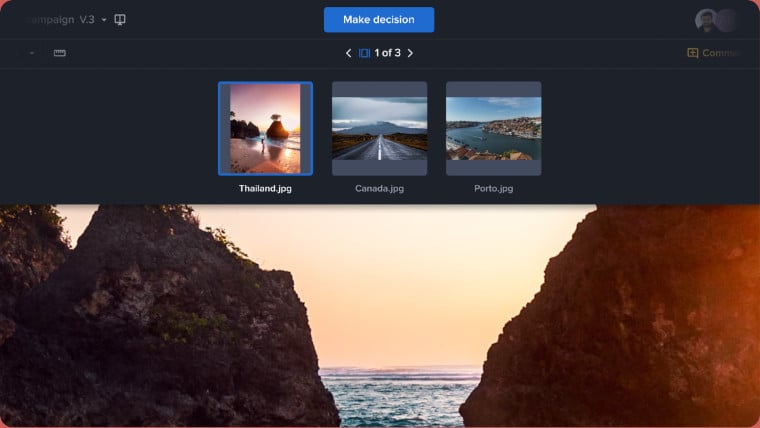 Batch Review Navigation Enhancement dashboard