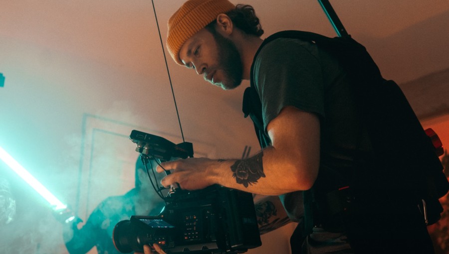 cameraman holding camera - blog post featured image