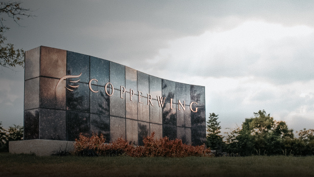Copperwing headquarters located in the nature