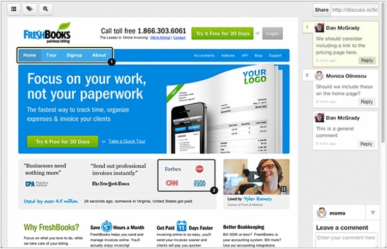 DesignDrop for solo designers and freelancers user interface
