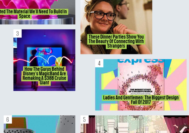 Set of modern design news advertisements