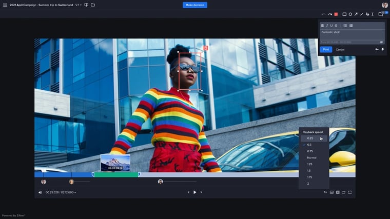 Expanded Media Support in a Ziflow proof viewer