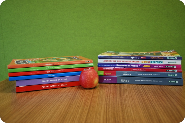 Folens publishers primary school students books 