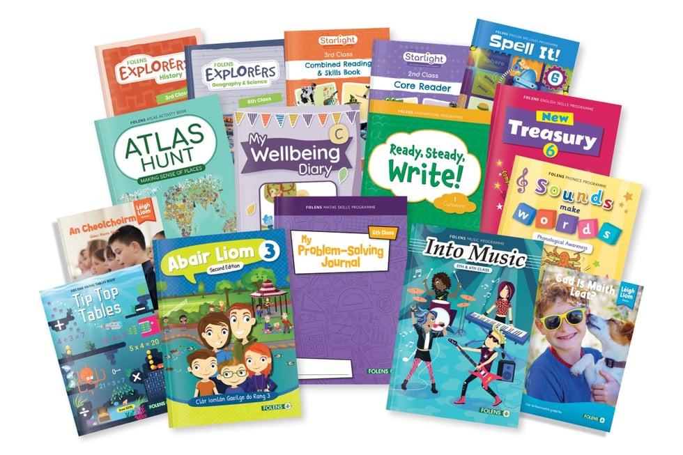 Folens publishers school teaching materials and books-1