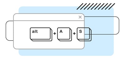 InDesign - Custom shortcut management