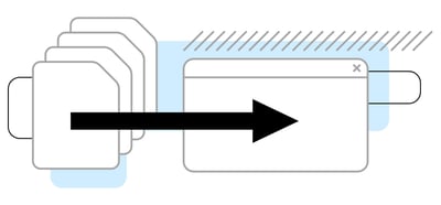 InDesign File and document management shortcuts