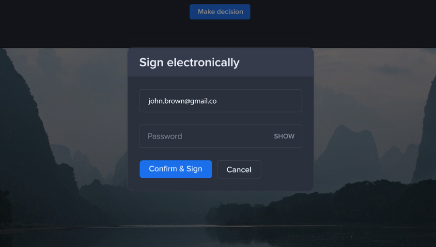 Introducing electronic signatures: Built-in compliance for FDA-regulated marketing