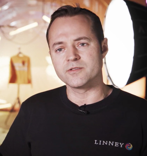 Luke Dennis Head of film in Linney