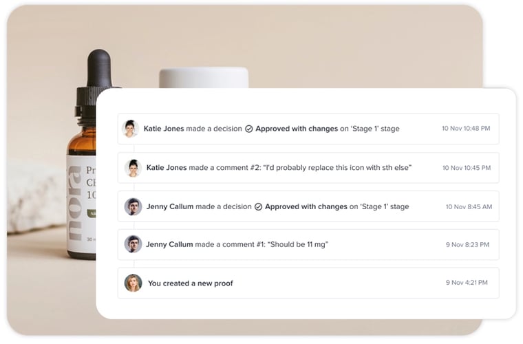 Marketing compliance controls provided by Ziflow