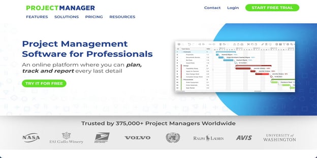 project management software for professionals