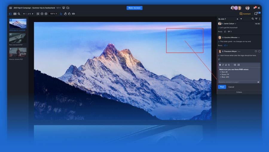 Modern creative review: Introducing Ziflow's new proof viewer with markup tool