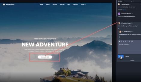 Refined and simplified markup tools