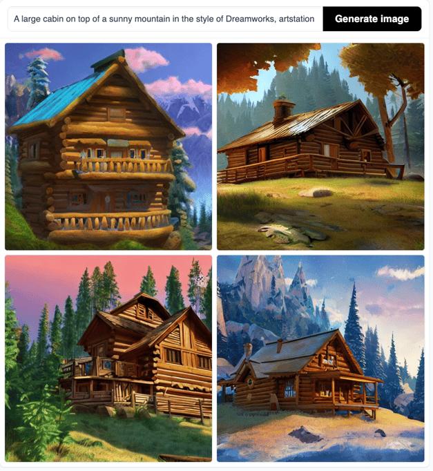 Stable Diffusion Ai image examples
