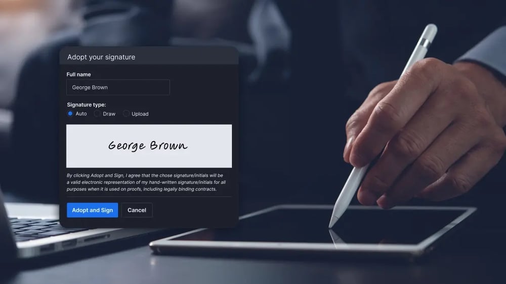 Stay consistent, remain vigilant - Electronic signature of Ziflow popup-1-1