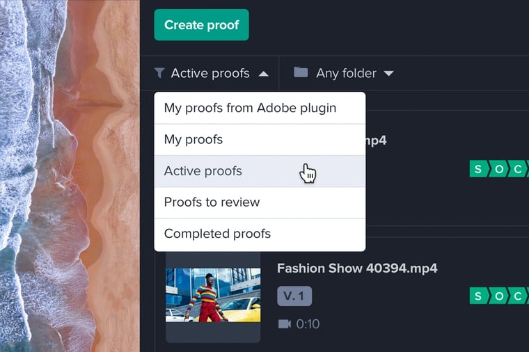 Ziflow adobe plugin filter