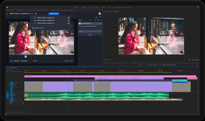 Ziflow online reviewing software and Adobe addons