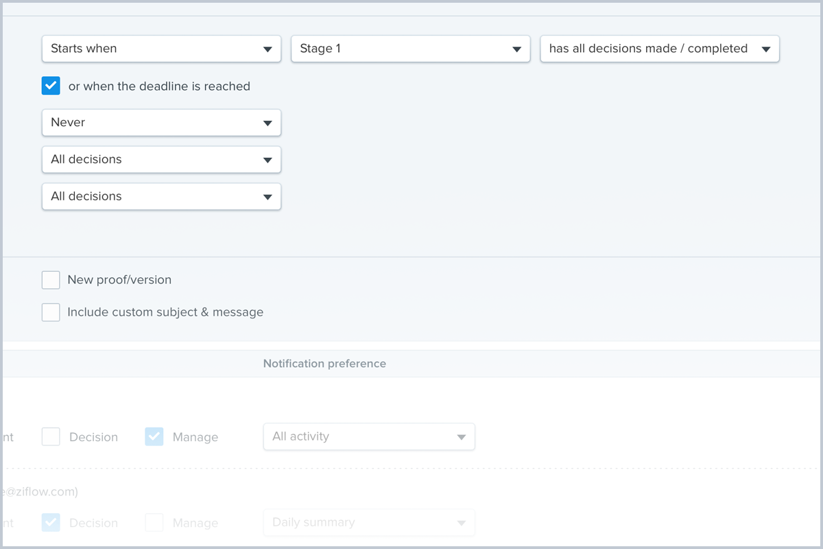 New Automated Workflow Triggers