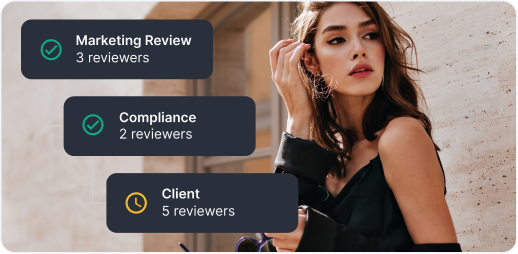 Customizable approval workflows