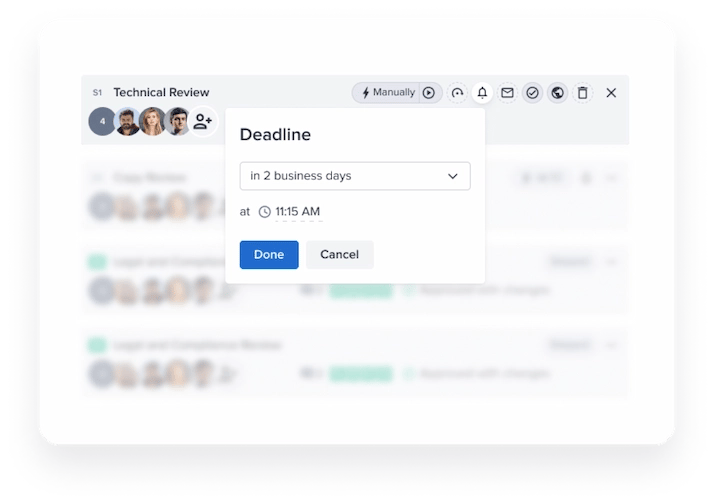 deadline