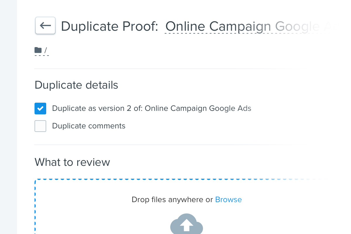 duplicate_proof