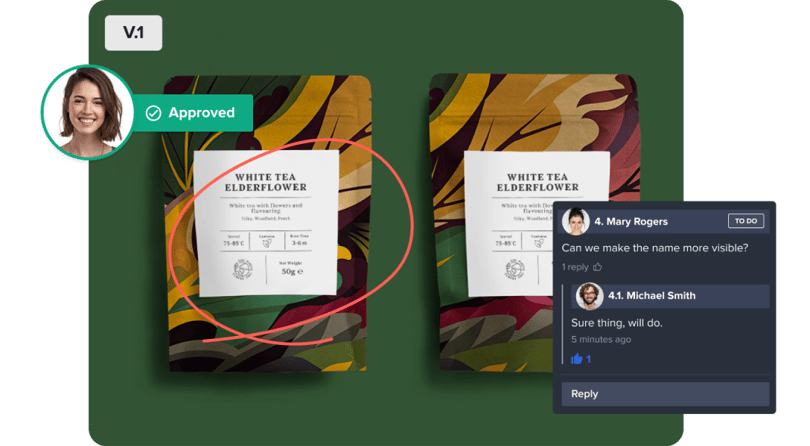 Efficient feedback collection - streamline feedback with Ziflows annotation tools