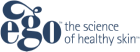 Ego the cience of healthy skin company logo