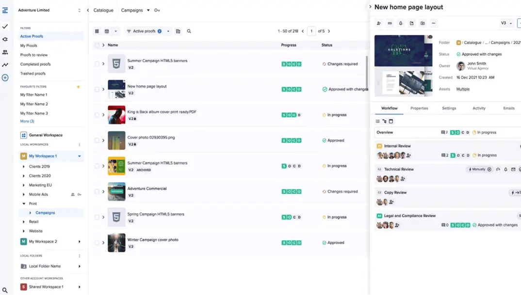 Enterprise - Track every interaction in Ziflow