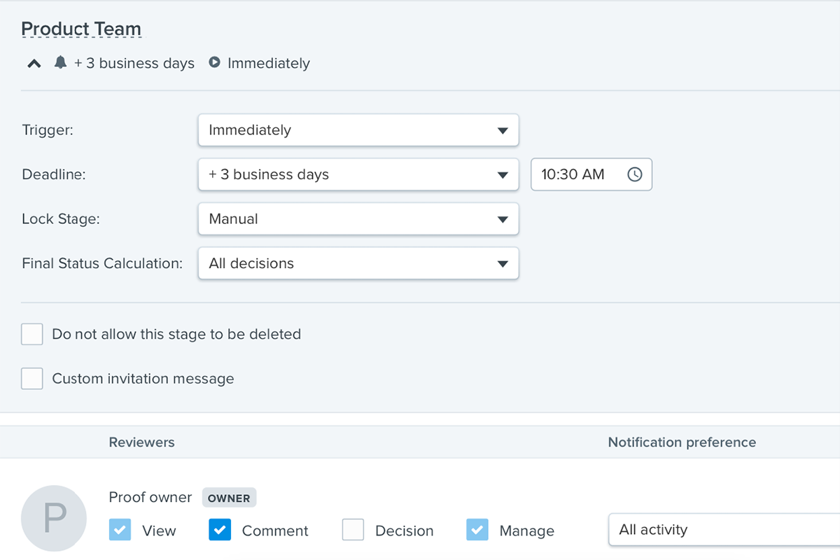 Final status calculation - primary decision maker feature