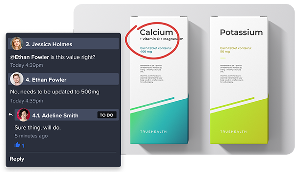 healthcare proof comments