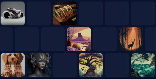 MidJourney AI generated image examples