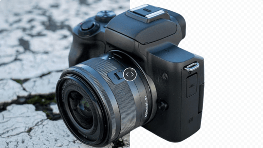 removebg ai image enhancer example