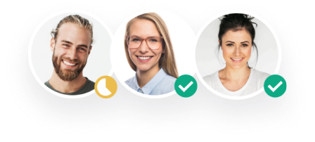 Retail assets collaborators avatars 