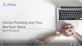 Webinar: Online Proofing 101--Leverage It Within your MarTech Stack