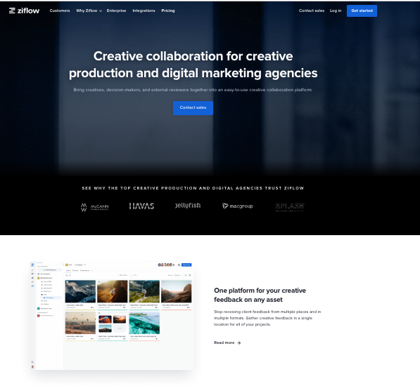 Online proofing platform solutions pag for creative production and digital marketing agencies