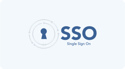 SSO - Single Sign On - Easily authenticate and manage users at scale
