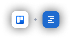 Trello and Ziflow icons integration