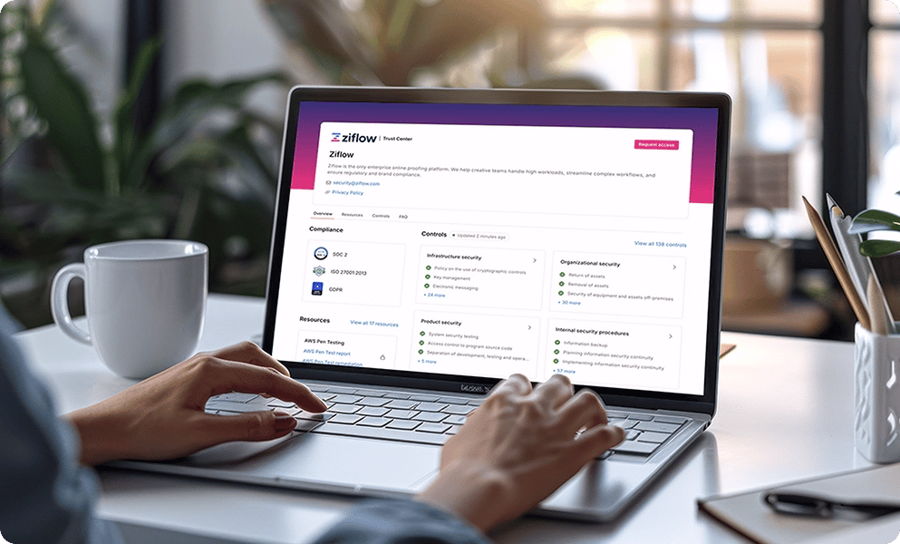 Trust Center - Ziflow’s hub for accountability, transparency,  and security.webp.webp