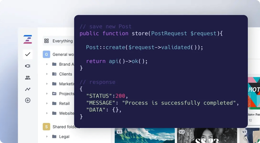 Your gateway to seamless integration - async function in a code editor
