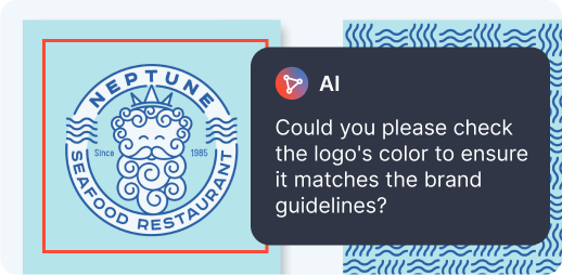 Zfilow AI comment - coukd you please check the logos color to ensure it matches