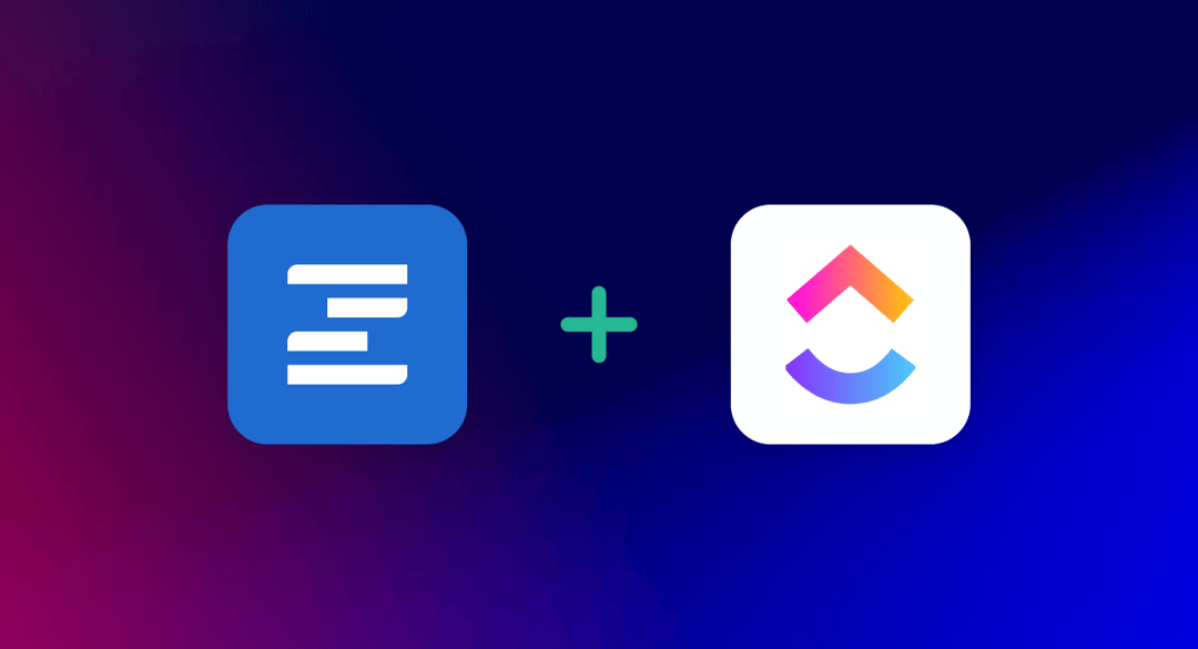Ziflow and Clickup Logo - Article featured image