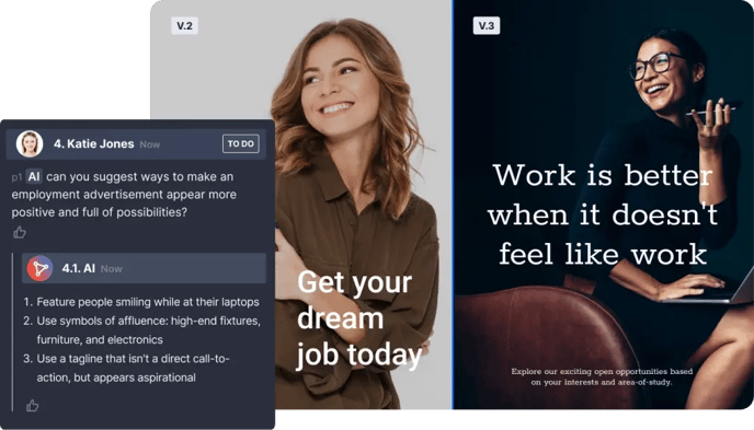 Ziflow’s AI-powered chatbot can drive creative direction