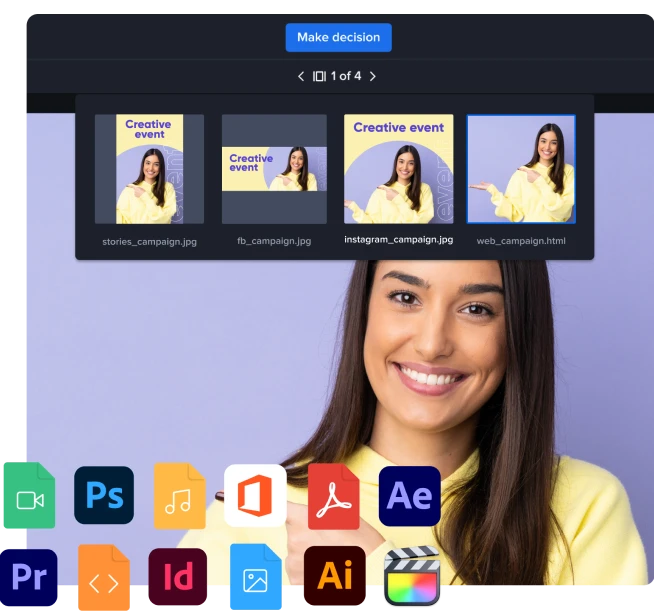 Batch review of online proofing collaboration platform Ziflow