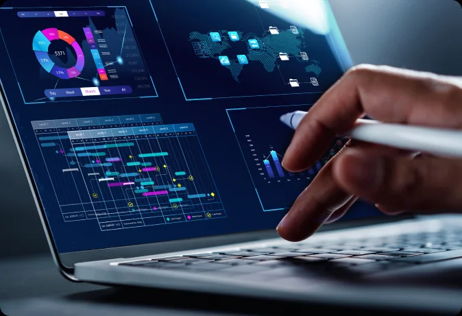 Data security specialist programming company processes
