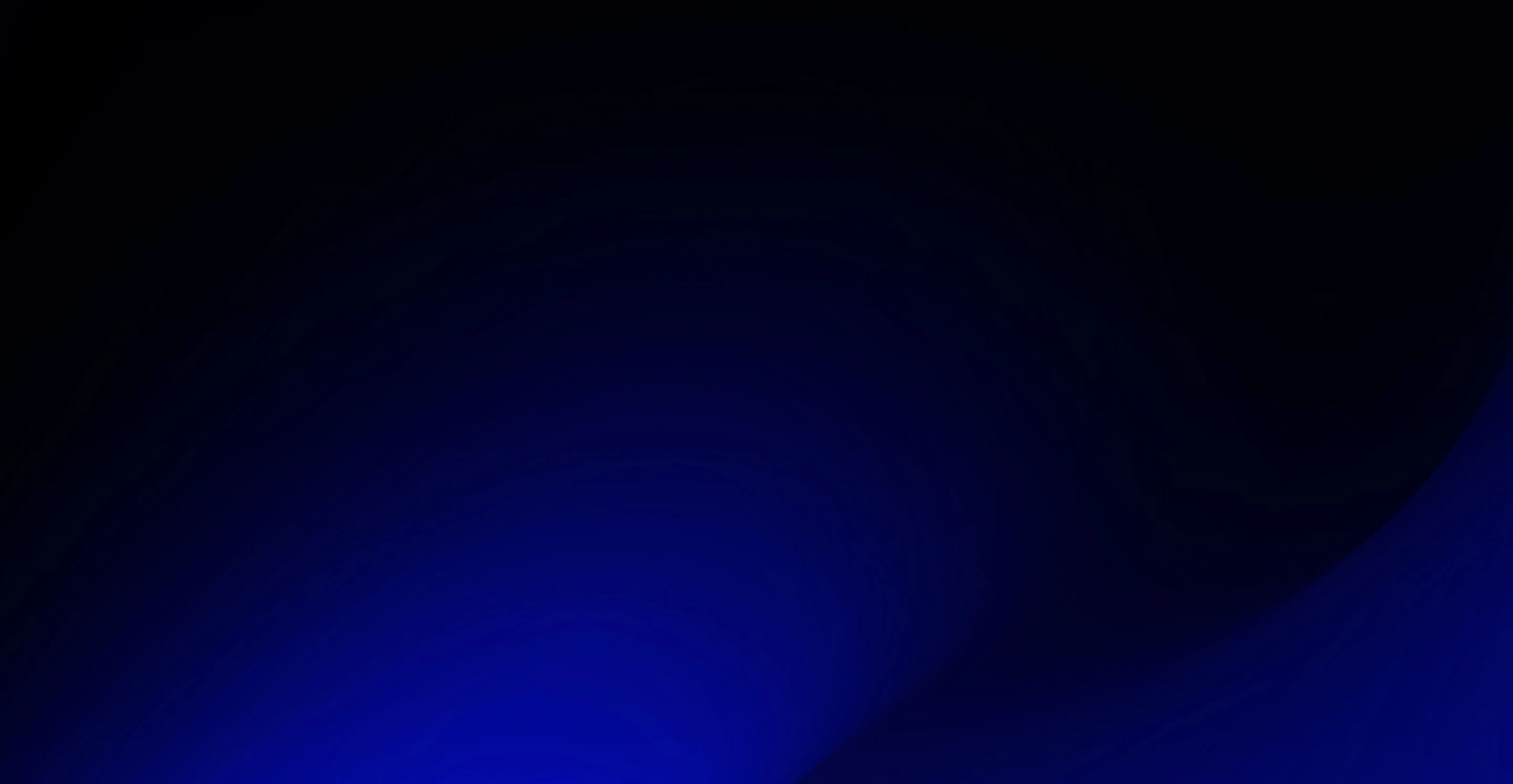 Decorative blue shapes background 