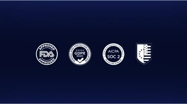 Enterprise-grade security and scalability